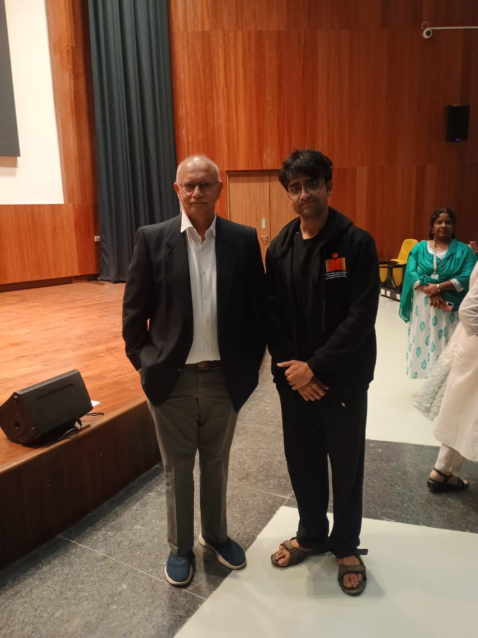 At an ACM event